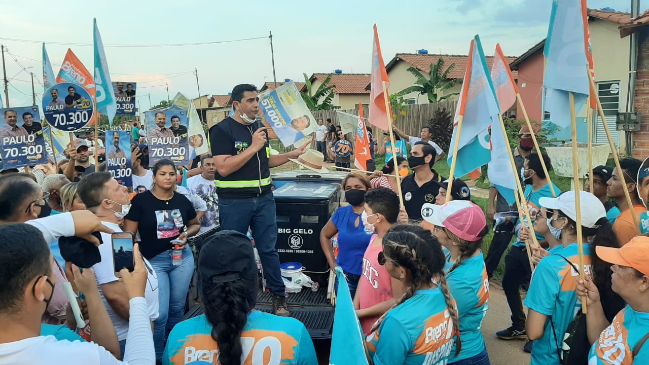 Em live Breno Mendes desmente boatos e diz que sua campanha é feita nos bairros - News Rondônia