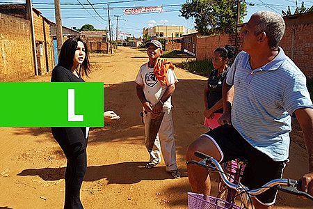CRISTIANE LOPES VOLTA A RUA SÃO MIGUEL E COBRA PROVIDÊNCIAS URGENTES - News Rondônia