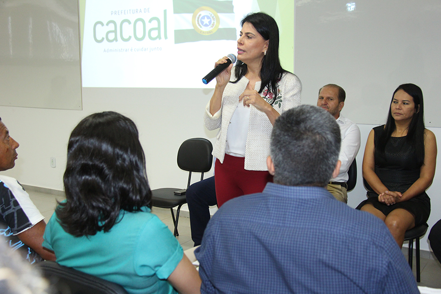 PACOTE DE OBRAS DE MAIS DE R$ 60 MILHÕES É LANÇADO EM CACOAL - News Rondônia