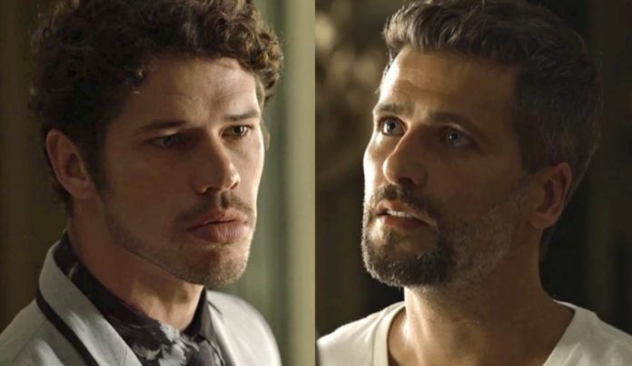 O SÉTIMO GUARDIÃO: GABRIEL E JÚNIOR TROCAM FARPAS: 'VOCÊ TEM SEGUNDAS INTENÇÕES' - News Rondônia