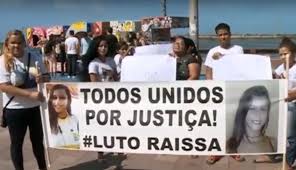 PROTESTO COBRA PUNIÇÃO MAIS SEVERA PARA GAROTAS QUE MATARAM RAÍSSA - VEJA VÍDEO - News Rondônia