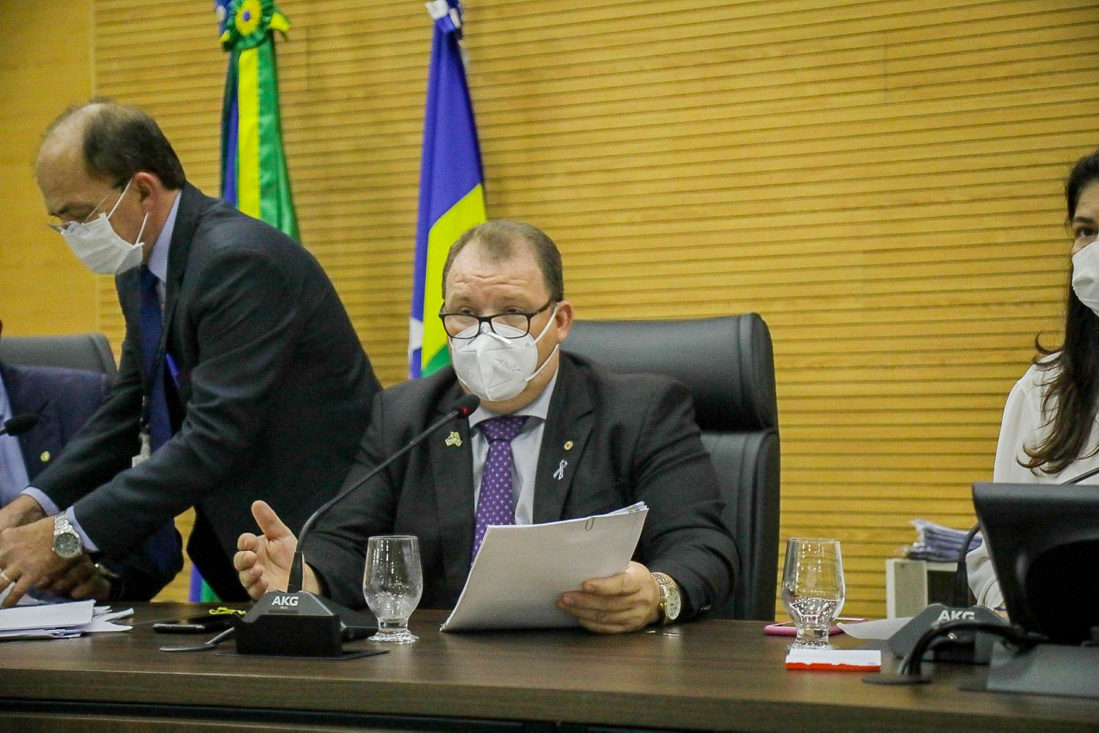 Dr. Neidson solicita pavimentação asfáltica em vias públicas de Guajará-Mirim e Nova Mamoré - News Rondônia