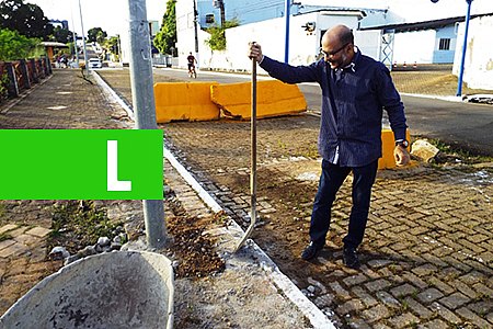 NOVA FIAÇÃO DE ILUMINAÇÃO PÚBLICA DA VILA FERROVIÁRIA É FURTADA EM MENOS DE 24H - News Rondônia