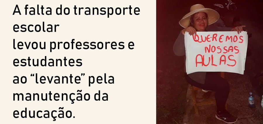 BLOQUEIO DA BR-364 REVELA 'CRISE' ESTRUTURAL DOS DISTRITOS DE PORTO VELHO - News Rondônia