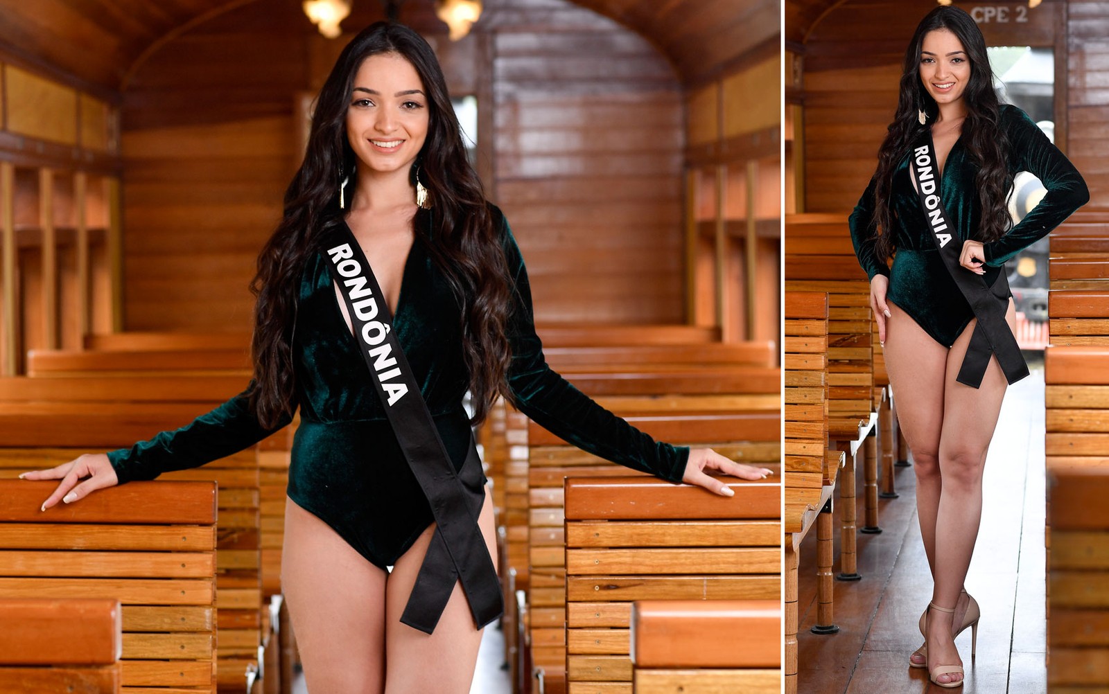 'ESTOU DE CORAÇÃO ABERTO E TRANQUILO', DIZ MISS RONDÔNIA QUE JÁ DESEMBARCOU EM JI-PARANÁ - News Rondônia