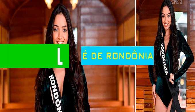 'ESTOU DE CORAÇÃO ABERTO E TRANQUILO', DIZ MISS RONDÔNIA QUE JÁ DESEMBARCOU EM JI-PARANÁ - News Rondônia