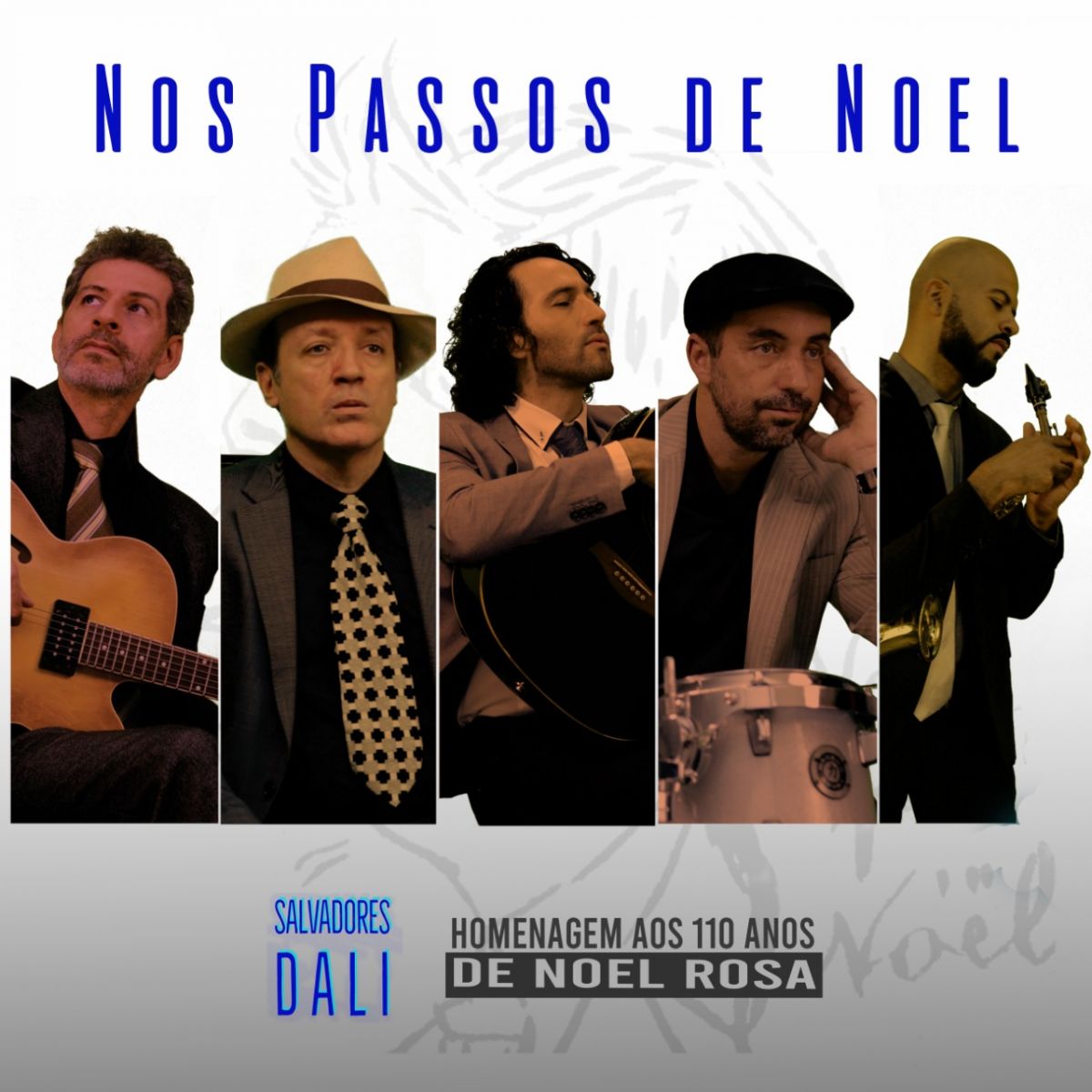 Salvadores Dali resgatam Noel Rosa em novo e já polêmico EP - News Rondônia