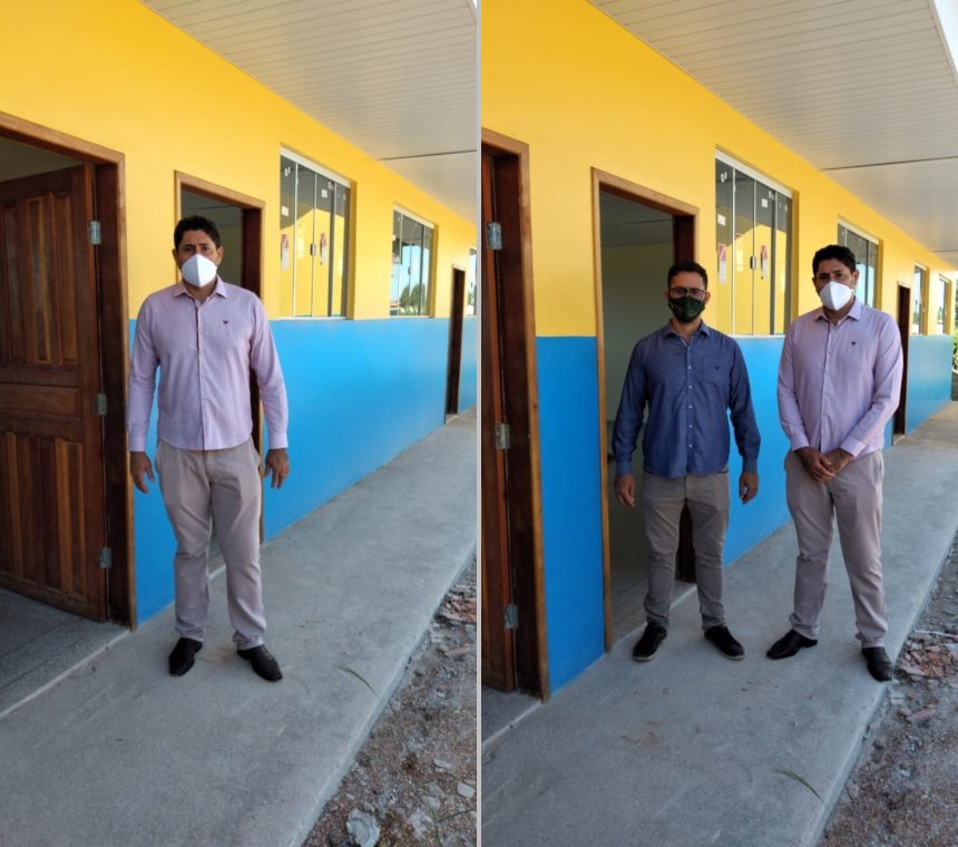 Vereador Márcio Pacele entrega salas de aulas e refeitório em escola na zona Leste de Porto Velho - News Rondônia