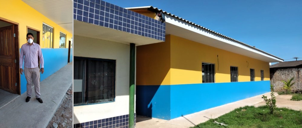 Vereador Márcio Pacele entrega salas de aulas e refeitório em escola na zona Leste de Porto Velho - News Rondônia