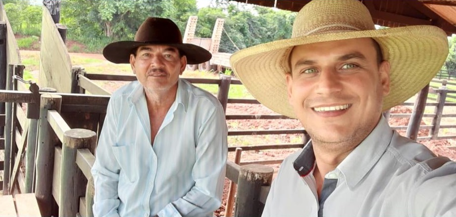 ELE LEVOU OITO ANOS PARA ENGORDAR OS PRIMEIROS BOIS E HOJE É REFERÊNCIA DE PRODUTIVIDADE NA PECUÁRIA - News Rondônia