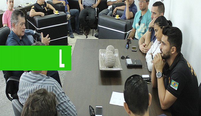 DEPUTADO EDSON MARTINS SE REÚNE COM AGENTES DE GUARDA PORTUÁRIA DA SOPH - News Rondônia