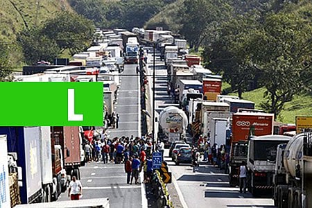 A JUSTA PARALISAÇÃO DOS CAMINHONEIROS - POR JULIO CARDOSO - News Rondônia