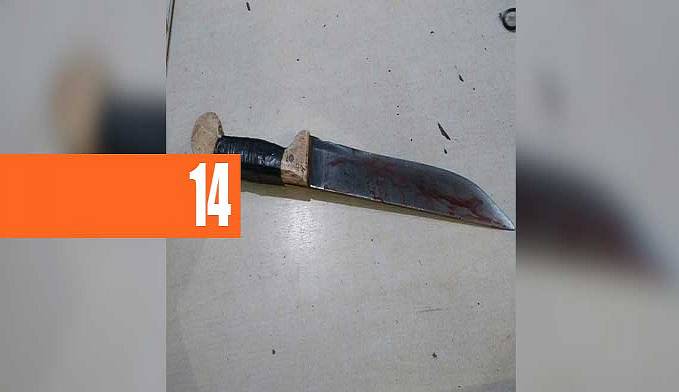 HOMICÍDIO: SUSPEITO ERRA GOLPE E ESFAQUEIA A PRÓPRIA PERNA ENQUANTO MATAVA JOVEM - News Rondônia