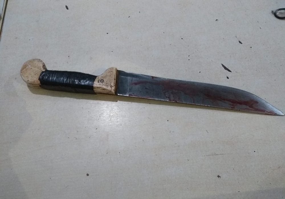 HOMICÍDIO: SUSPEITO ERRA GOLPE E ESFAQUEIA A PRÓPRIA PERNA ENQUANTO MATAVA JOVEM - News Rondônia