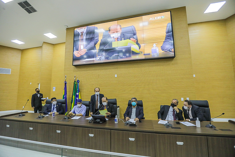 Secretários da Educação e da Saúde prestam esclarecimento sobre a situação do ensino - News Rondônia