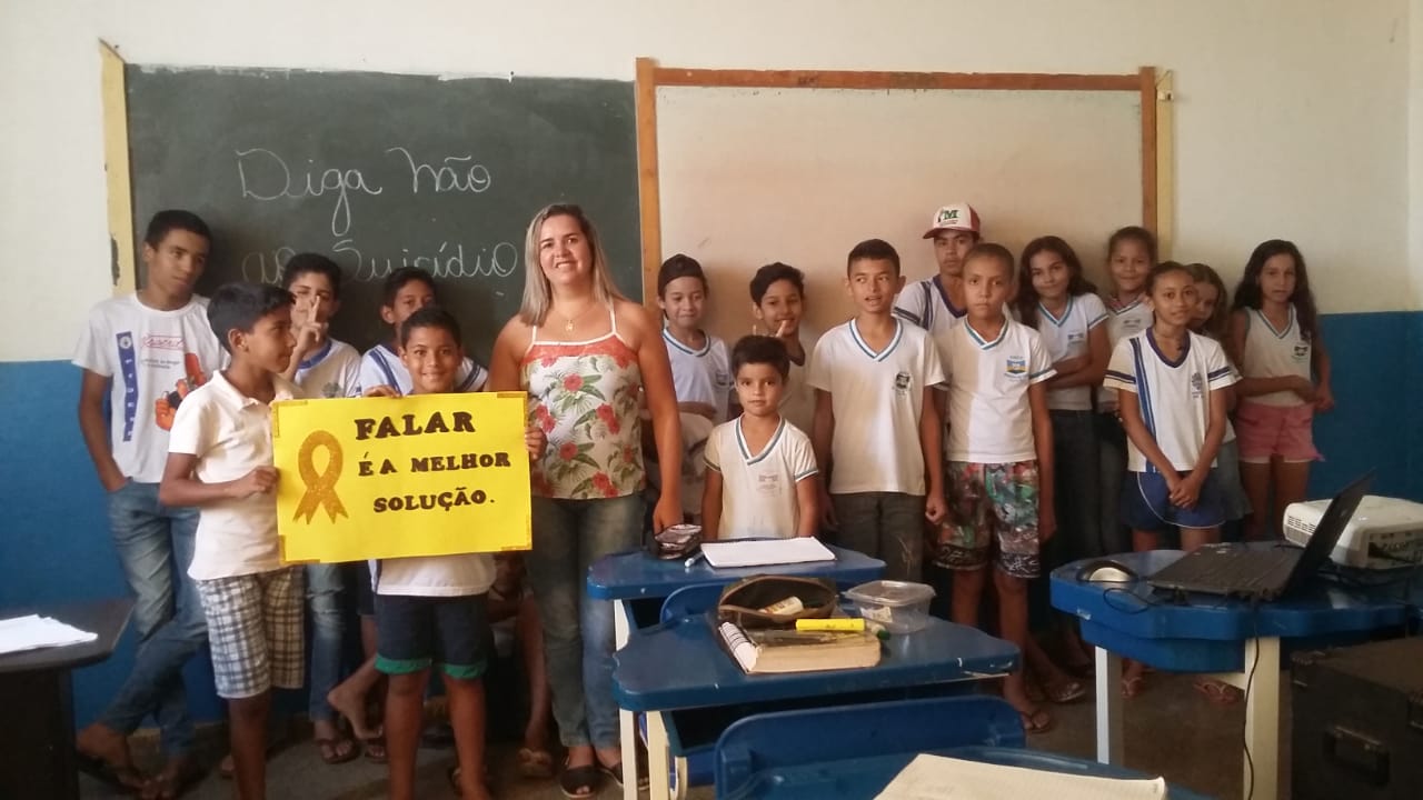 SECRETARIA DE EDUCAÇÃO REALIZA AÇÕES ALUSIVAS AO SETEMBRO AMARELO EM JARU - News Rondônia