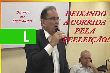 DANIEL FALA EM COERÊNCIA E COMPROMISSO E REAFIRMA QUE NÃO SERÁ CANDIDATO Á REELEIÇÃO - News Rondônia