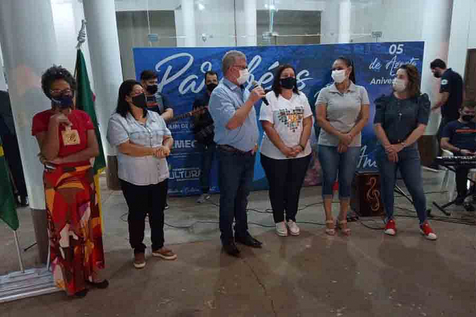 Manifestações culturais marcam o aniversário de 38 anos de Rolim de Moura - News Rondônia