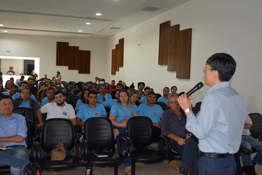 SEBRAE BUSCA FORTALECIMENTO DE PEQUENOS AGRICULTORES POR MEIO DA PISCICULTURA - News Rondônia