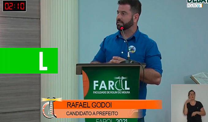 Em debate na faculdade farol, Rafael Godoi defende o programa de mestrado para professores da rede municipal - News Rondônia