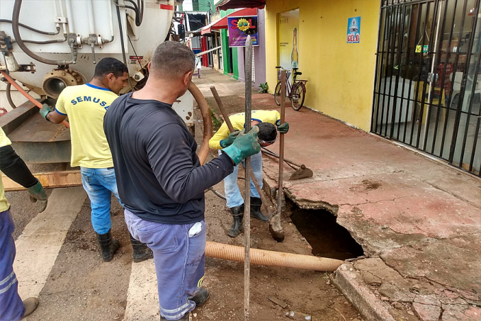INFRAESTRUTURA - Bairros Caladinho e Ronaldo Aragão recebem ações de limpeza - News Rondônia