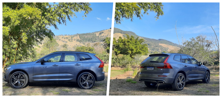 Volvo XC60 Recharge é o SUV que combina com qualquer garagem - News Rondônia