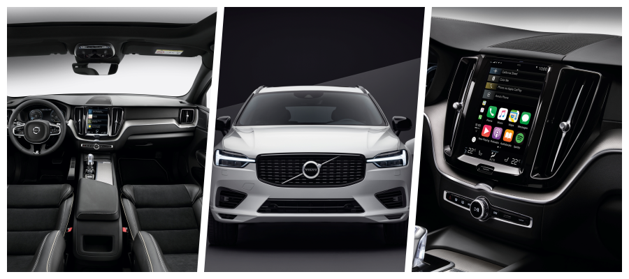 Volvo XC60 Recharge é o SUV que combina com qualquer garagem - News Rondônia