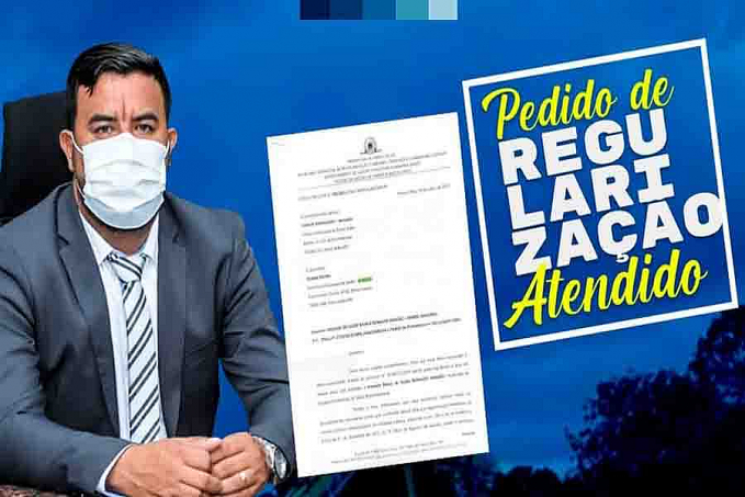 Prefeitura atende pedido do Vereador Carlos Damaceno para regularização no bairro Nacional - News Rondônia