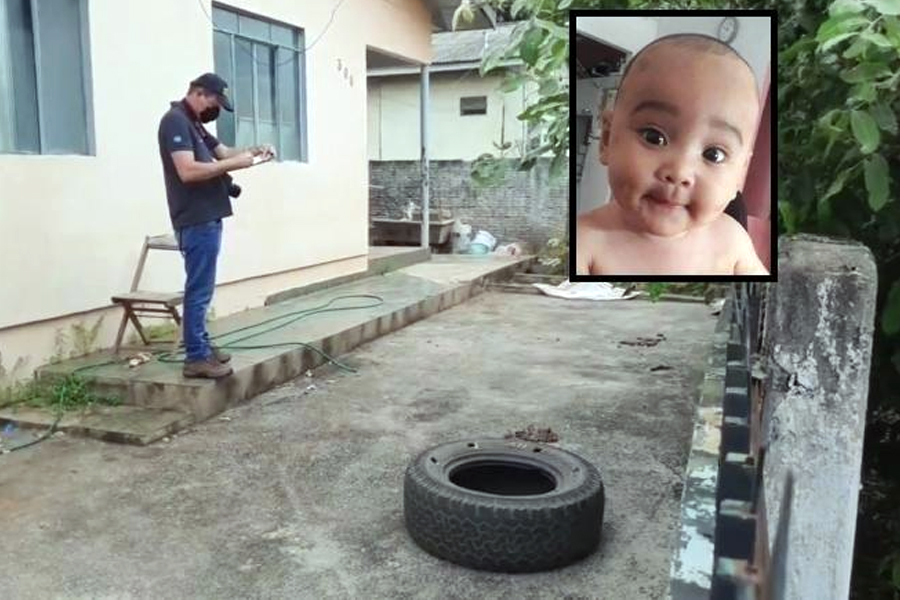 BARBÁRIE - Jovem suspeita de esquartejar o próprio bebê e enterrar no quintal é presa tentando fugir para o Amazonas - News Rondônia