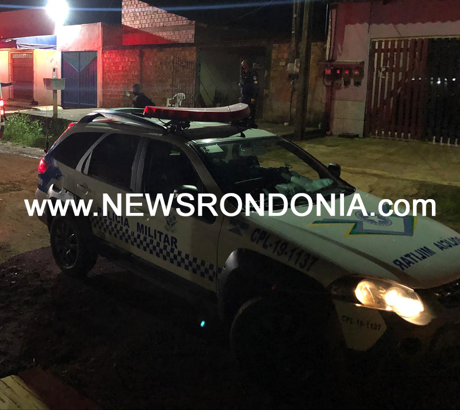 ATENTADO: Casal em moto registra em celular momento fazendo atentado a tiros contra família na zona leste da capital - News Rondônia