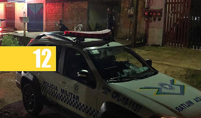 ATENTADO: Casal em moto registra em celular momento fazendo atentado a tiros contra família na zona leste da capital - News Rondônia
