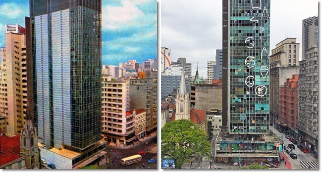 A HISTÓRIA DO EDIFÍCIO WILTON PAES DE ALMEIDA NO LARGO DO PAISSANDU - News Rondônia
