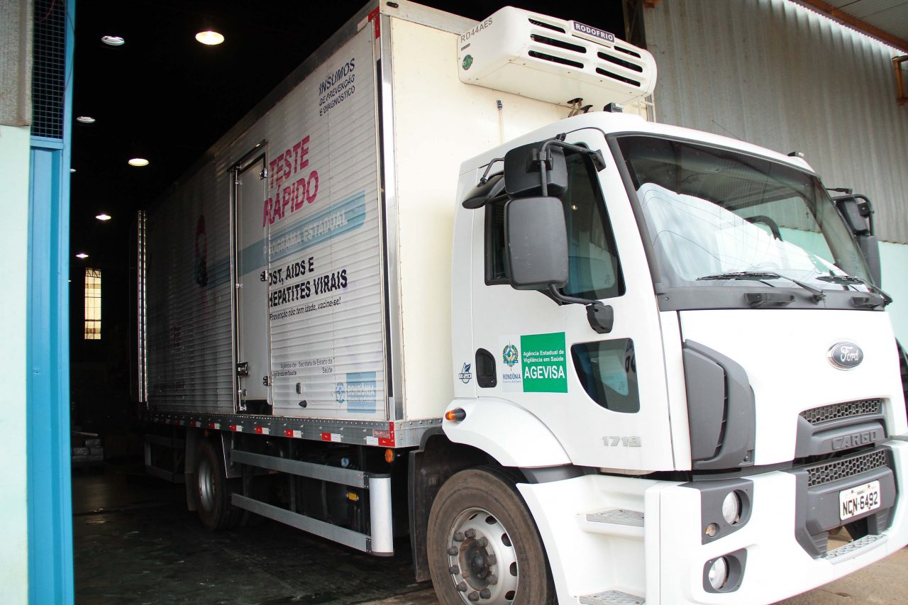 AGEVISA FISCALIZA E EXIGE EFICIÊNCIA DAS EMPRESAS NO TRANSPORTE DE MEDICAMENTOS EM RONDÔNIA - News Rondônia