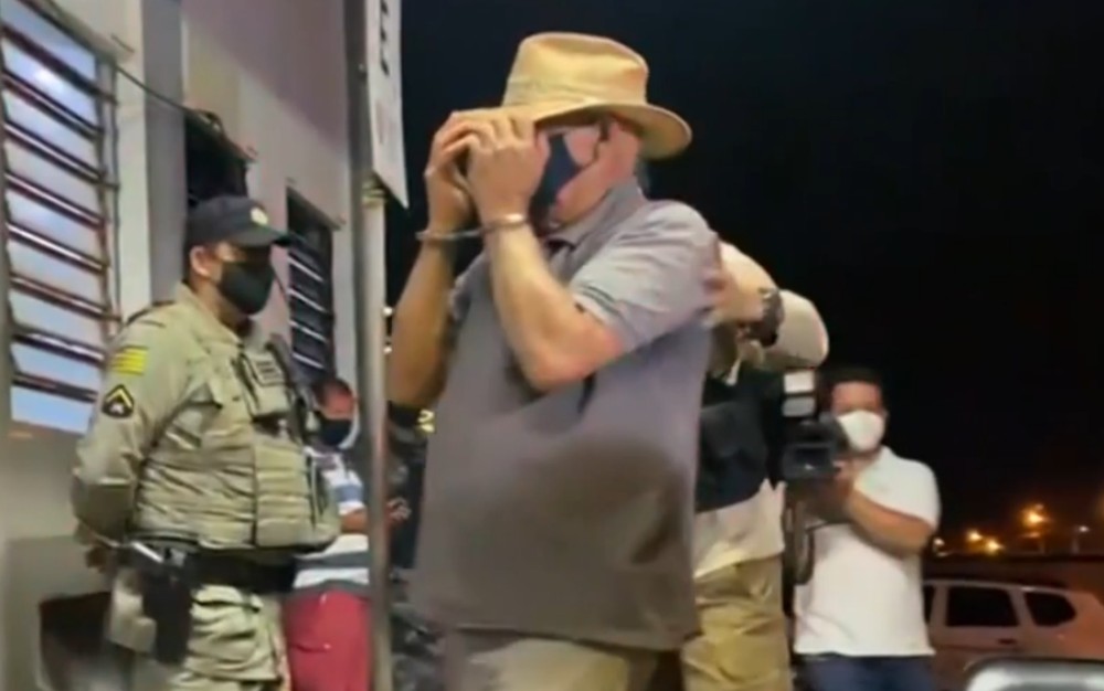 Fazendeiro é indiciado por ajudar Lázaro Barbosa a fugir em Goiás - News Rondônia