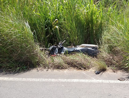 TRAGÉDIA - Colisão mata jovem conhecido como 'Chicote' na BR-364 - News Rondônia