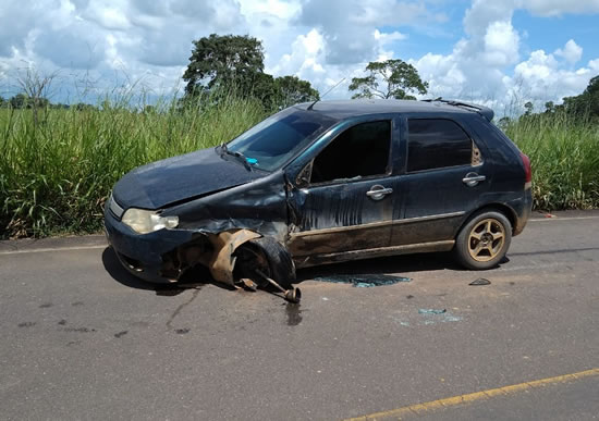 TRAGÉDIA - Colisão mata jovem conhecido como 'Chicote' na BR-364 - News Rondônia