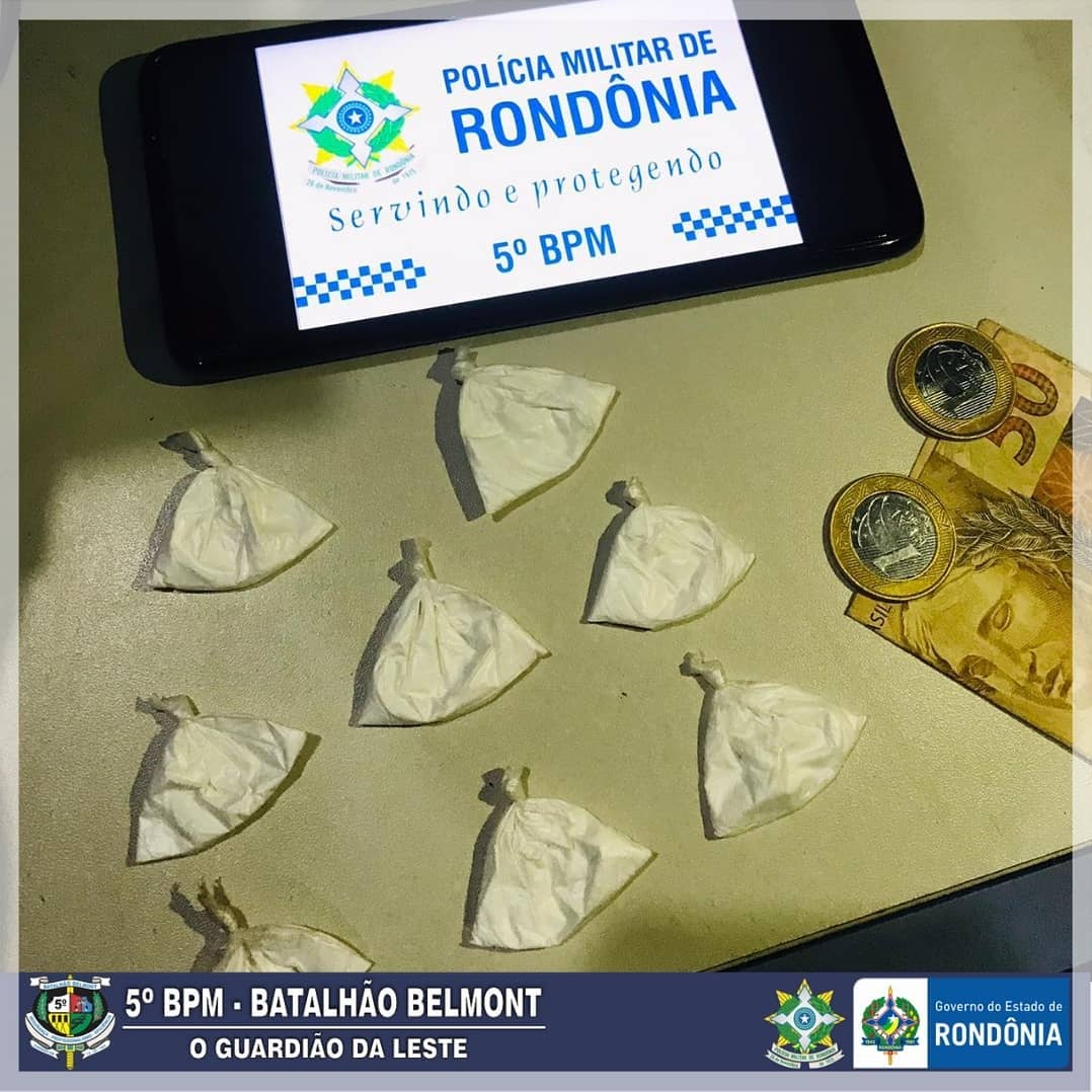 PMS do 5º BPM recupera veículos roubados, prende traficante e dois por porte ilegal de armas - News Rondônia