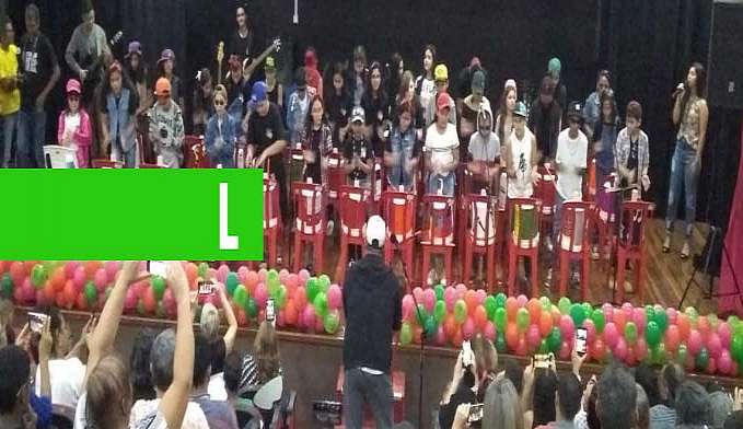 BATUCANDRADE DESTAQUE NO RECITAL DE FINAL DE ANO DA ESCOLA JORGE ANDRADE - News Rondônia