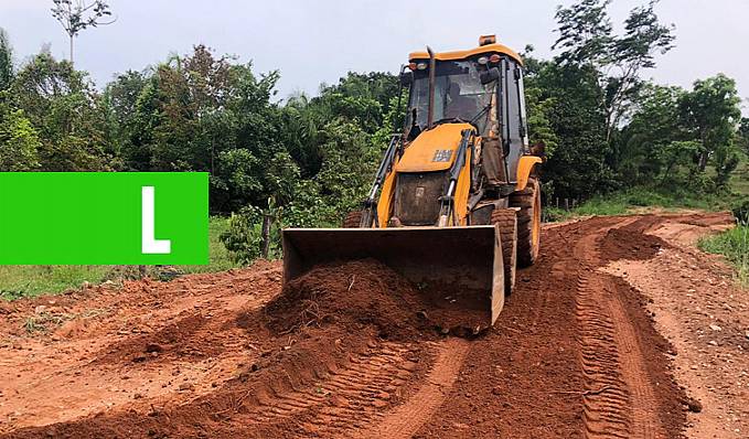Prefeitura de Rolim de Moura recupera vicinais com recursos do Fitha - News Rondônia