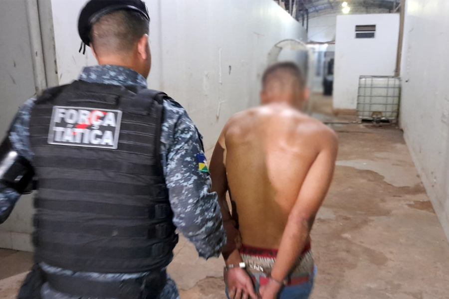 CASA CAIU - Força Tática apreende adolescente após roubo na zona norte de Porto Velho - News Rondônia