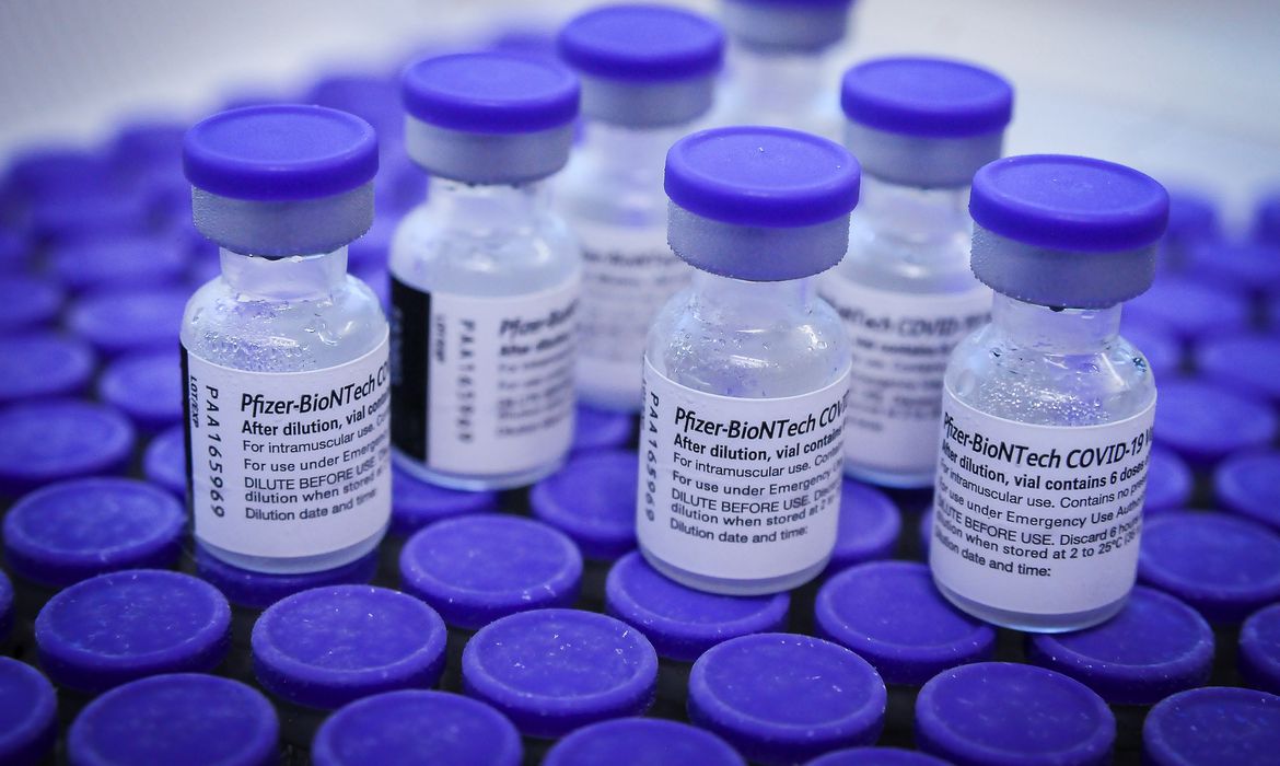 Covid-19: Brasil recebe mais 1,12 milhão de doses de vacina da Pfizer - News Rondônia