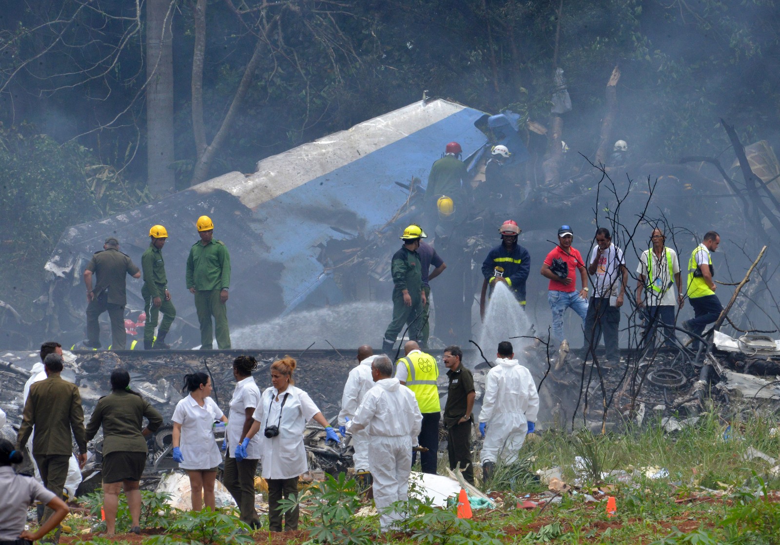 AVIÃO COM 113 TRIPULANTES A BORDO CAI LOGO APÓS DECOLAGEM; VEJA VÍDEO - News Rondônia