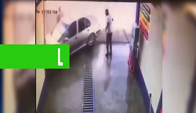 VEJA O VÍDEO DO MOMENTO EM QUE HOMENS ESCAPAM DA MORTE - News Rondônia