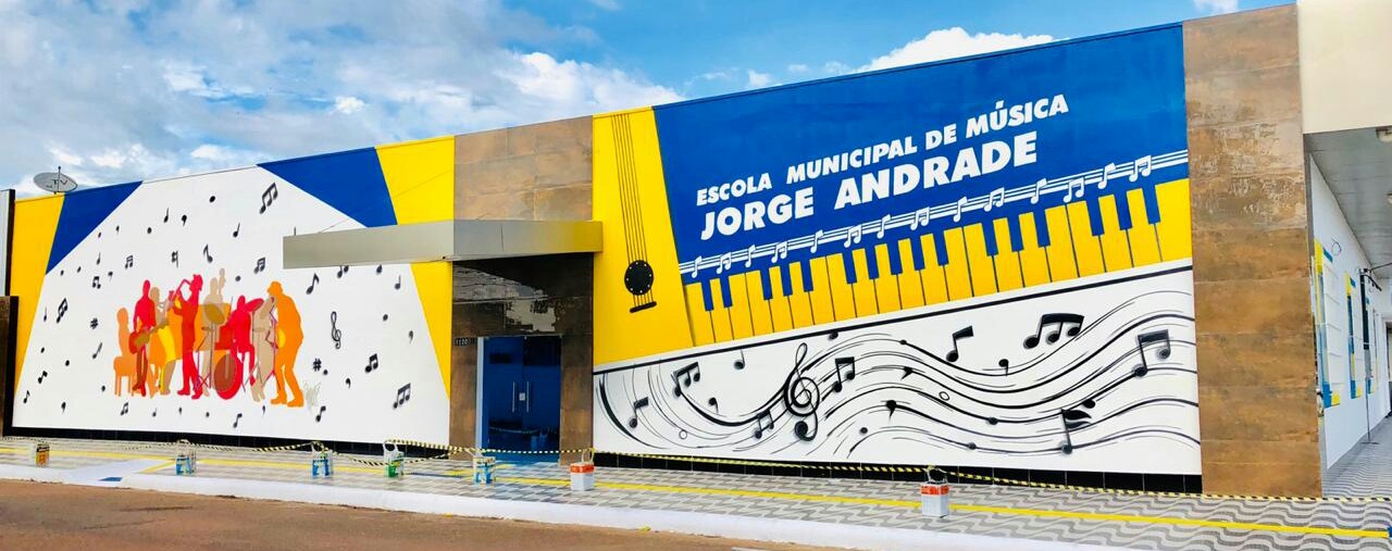 ESCOLA MUNICIPAL JORGE ANDRADE ABRE INSCRIÇÕES PARA CURSO DE CANTO E FLAUTA DOCE PARA ADULTOS - News Rondônia