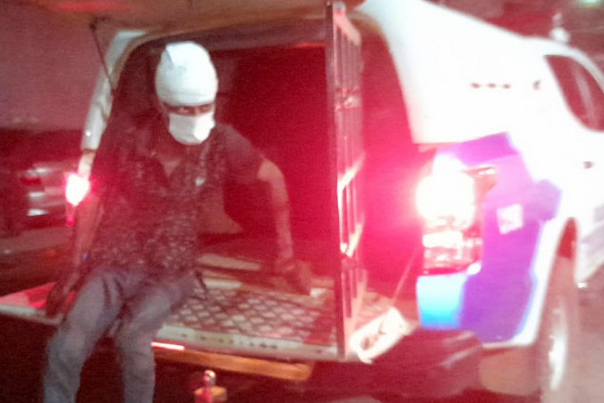 CAIU: Homem é preso após furtar residência de vítima internada com coronavírus em Porto Velho - News Rondônia