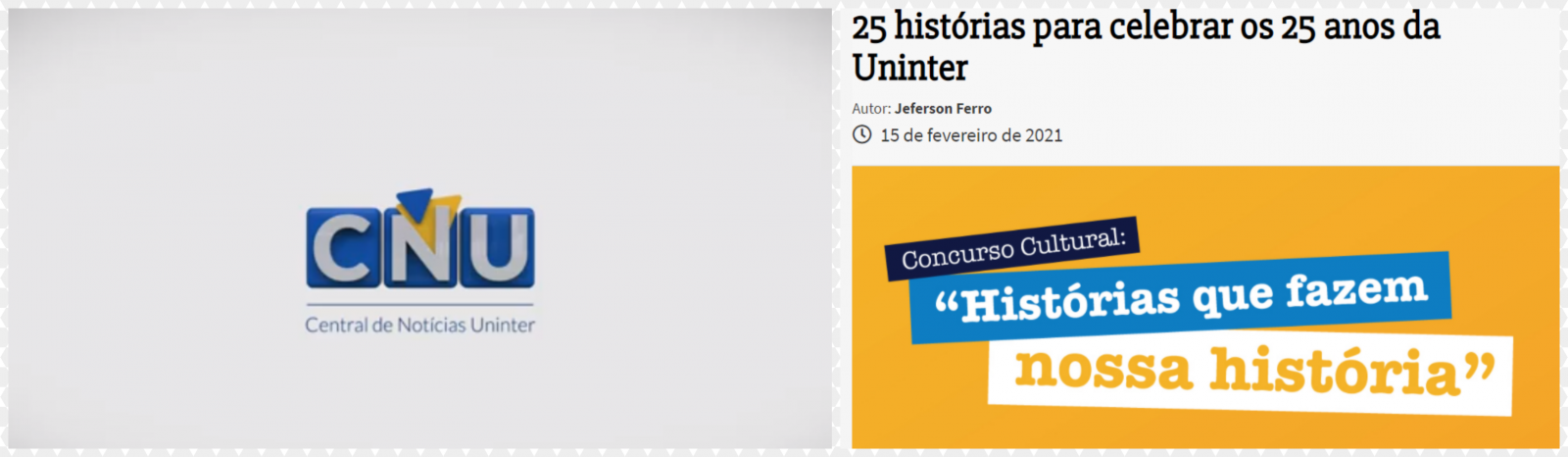 Polo Uninter Porto Velho está entre os 25 finalistas no Concurso Cultural de Jornalismo - News Rondônia