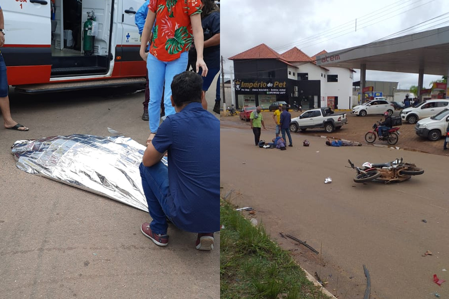 URGENTE - Grave acidente de trânsito deixa um morto e vários feridos - News Rondônia