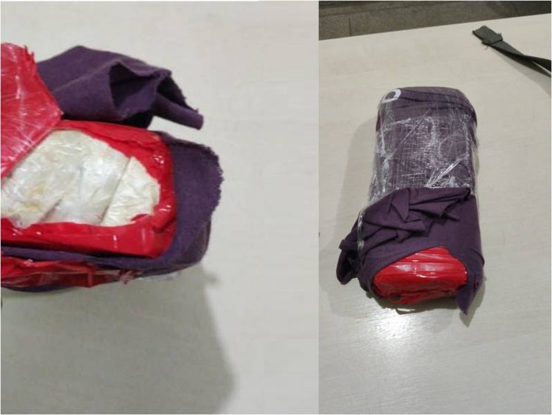 Garota de 25 anos é presa ao embarcar com mais de 1 kg de cocaína na rodoviária de Ji-Paraná - News Rondônia