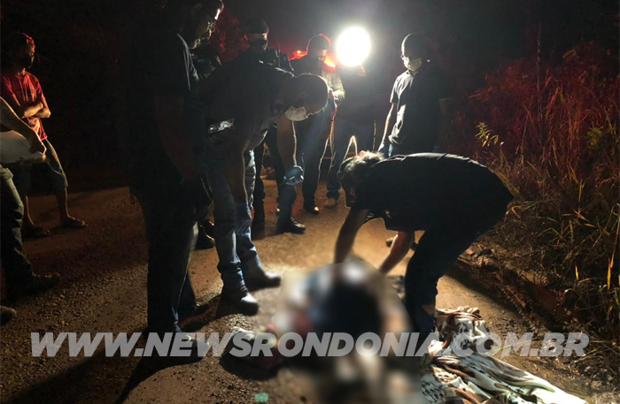 IDENTIFICADO - Corpo de homem é desovado no setor chacareiro do Zona Leste - News Rondônia