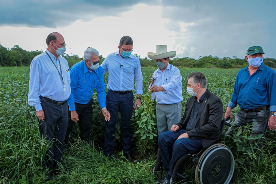 Em visita institucional, presidente do Peru conhece projetos agropecuários de Rondônia - News Rondônia